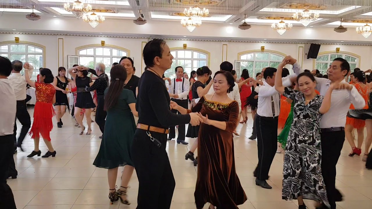 Giao lưu khiêu vũ Mambo, Từ Sơn 27.12.2020 - Khiêu vũ Dương Vương