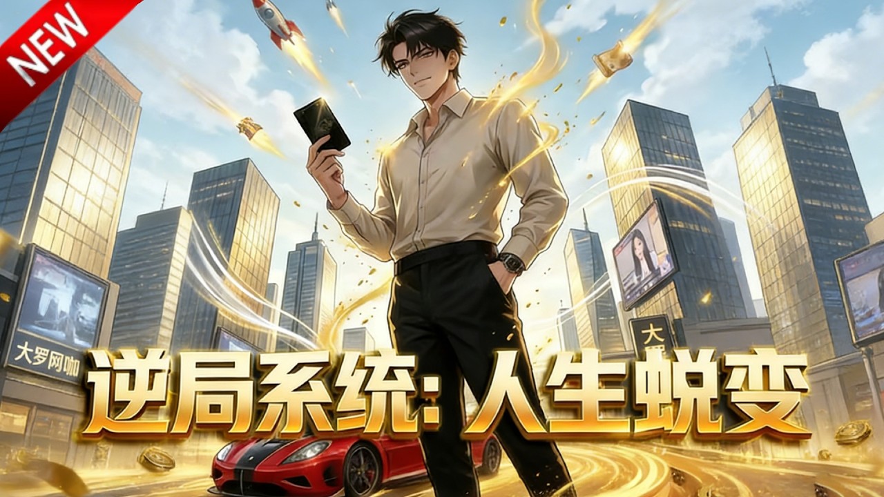 💥【新番上线】羞辱成觉醒契机！陈远获神秘力量狂掷亿万，体能智商爆表，从此只手遮天！《逆局系统：人生蜕变》全集 Multi SUB #热血 #漫剧 #动漫魔女