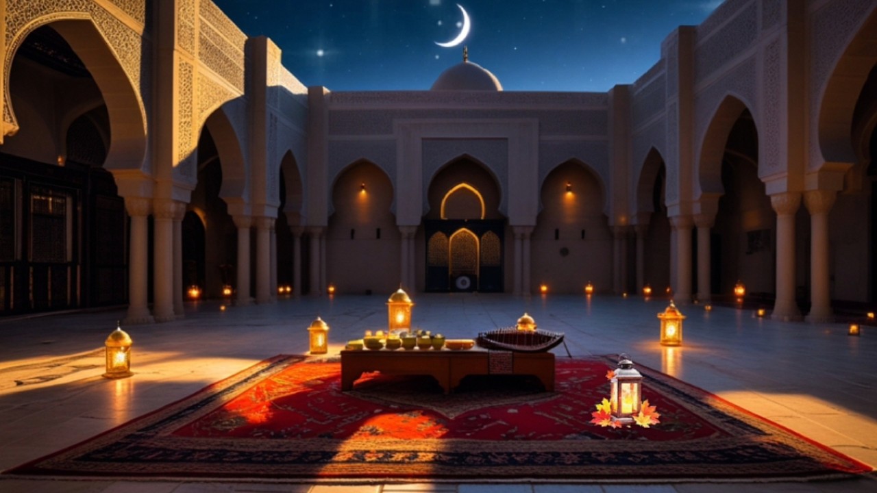 Restless Suhoor Thoughts Before Fajr 🌙🔥 Ramadan Night Ambience Strengthens Khushu