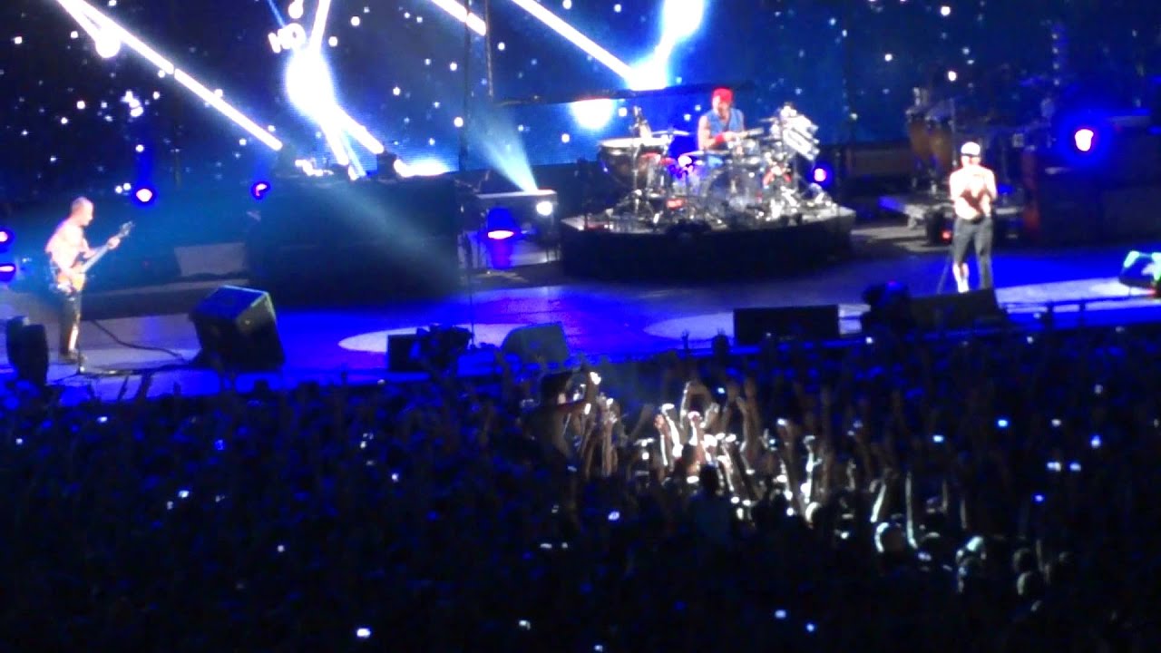 Red Hot Chili Peppers - Otherside - Live @ Sofia, Arena Armeec - Bulgaria - by ole24.gr