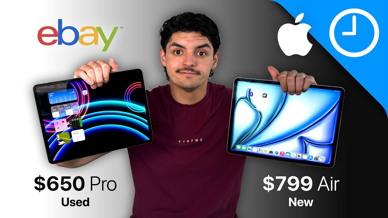 5 reasons to Buy an 'Old' iPad Pro over a New M2 iPad Air!