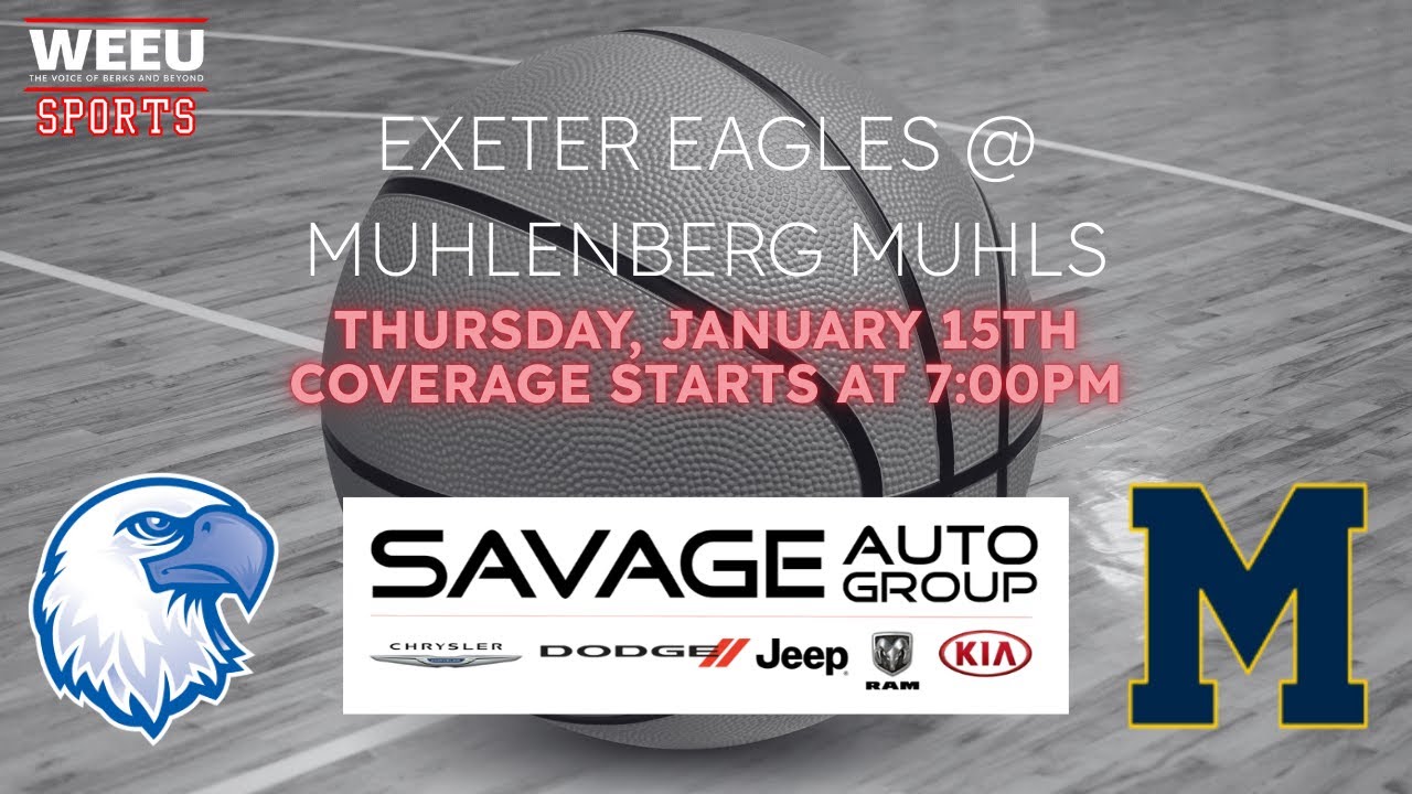WEEU Sports Presents: Exeter vs. Muhlenberg