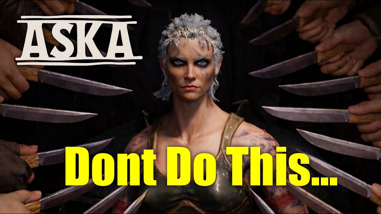 8 HUGE Mistakes ASKA Players are STILL Making!