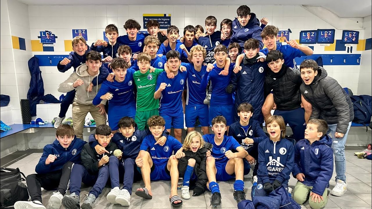 Las Rozas C.F. “B” - A.D. Unión Adarve “B” - Primera División Autonómica Cadete 23/24