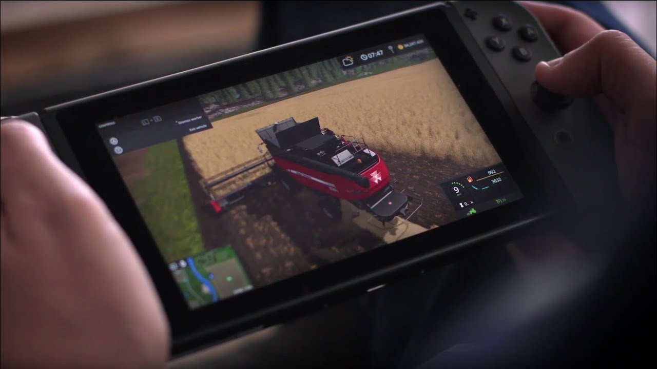 Landwirtschafts Simulator - Nintendo Switch™ Edition - Launch Trailer