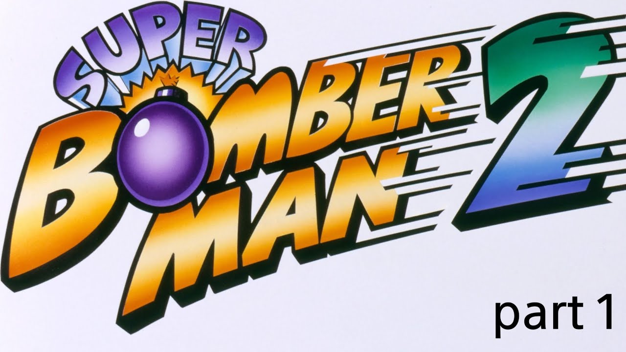 SUPER BOMBERMAN COLLECTION -Super Bomberman 2- my playthrough (part 1)