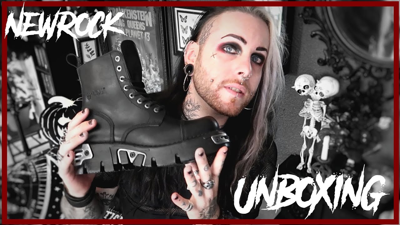 [UNBOXING] - Mes Nouvelles New Rock Newmili -  Ray Hell