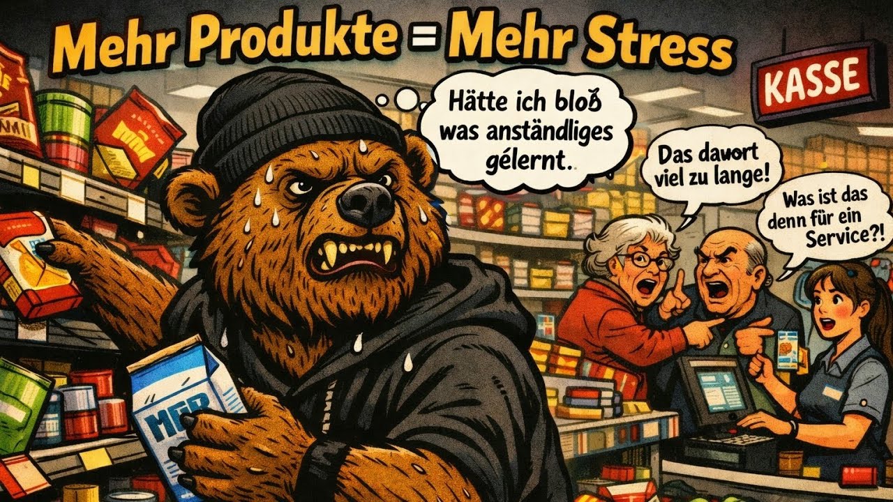 Mehr Produkte = Mehr STRESS!😡 | Supermarket Together Pt.3