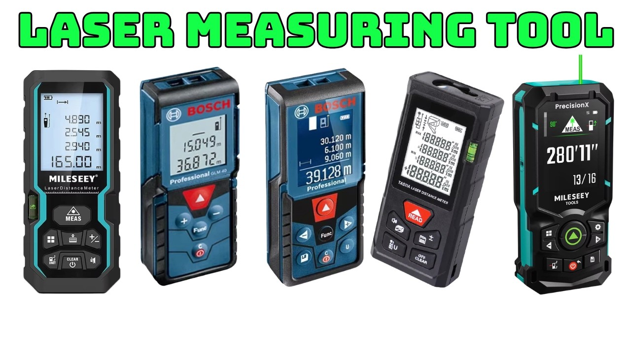 Top 5 Best Laser Measuring Tool In 2026 | Laser Measuring