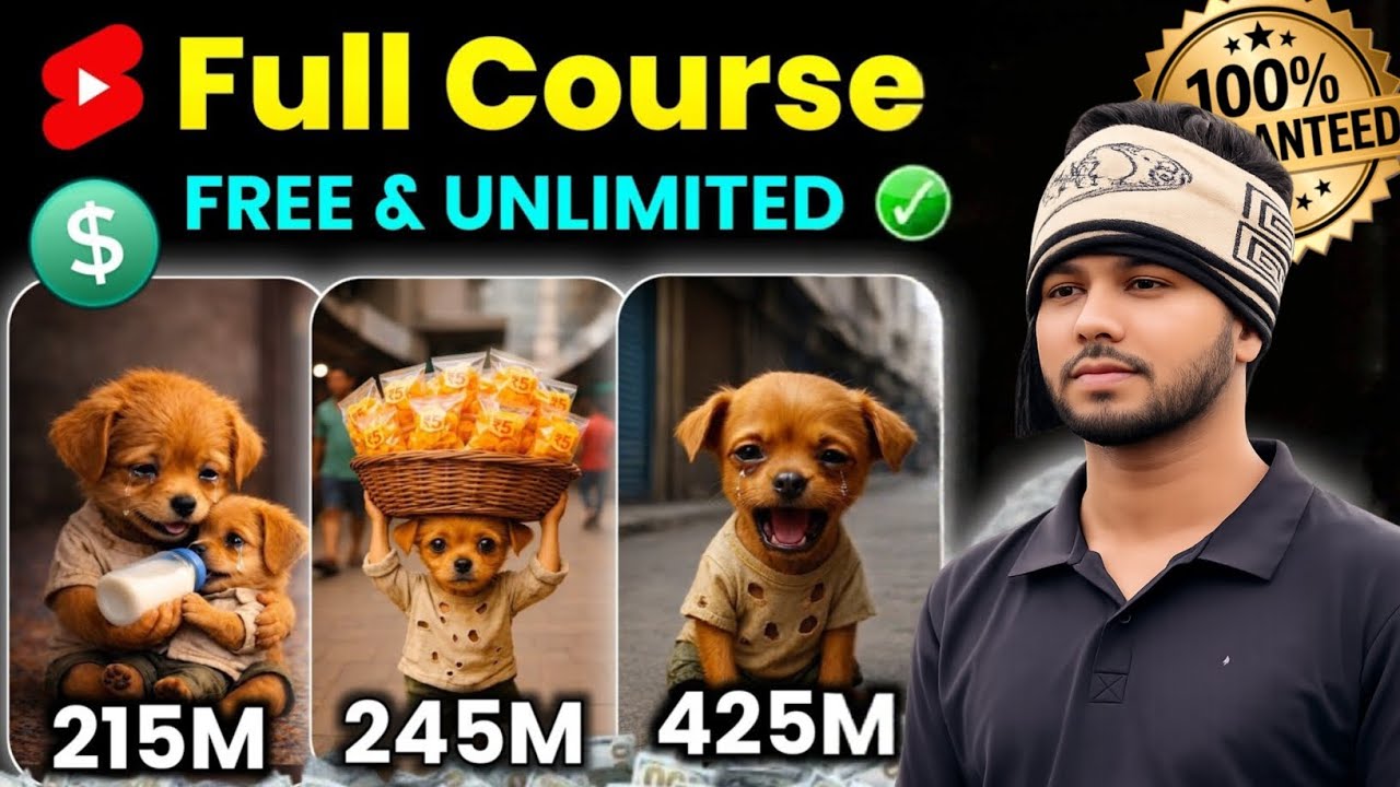 Ai से Video 🎥 बनाओ सिर्फ 5 Minute मे ✅ |How to Make Viral Ai Shorts Video|A to Z Rio Film जैसा 🎬 fre