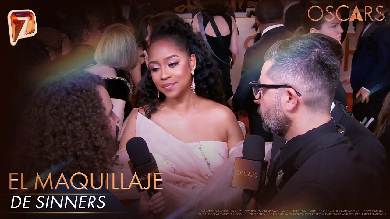 &iquest;Cu&aacute;ntos galones de sangre us&oacute; Sinners? (Maquillaje lo revela) | Alfombra Roja Oscars 2026