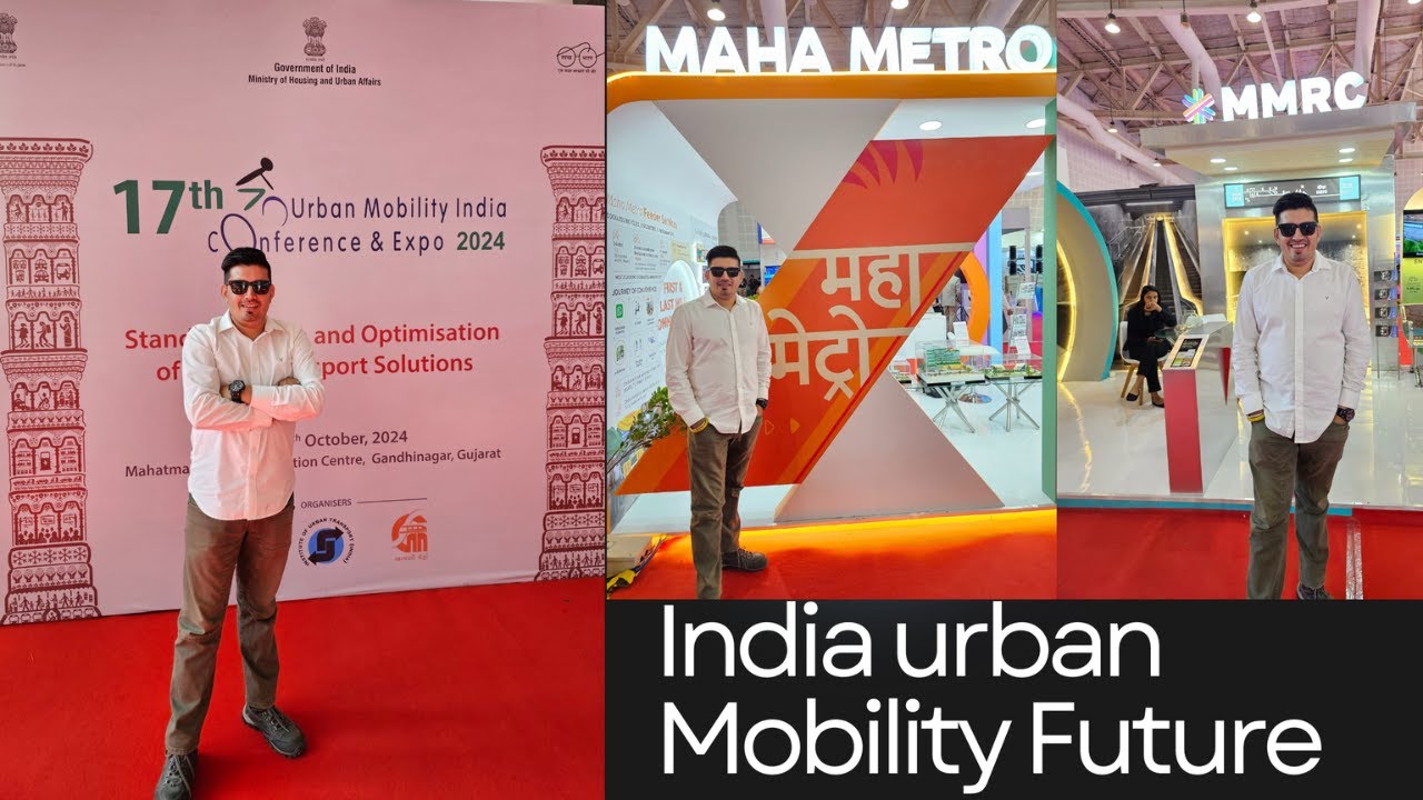 Urban Mobility India Conference & EXPO 2024 Update | #rslive