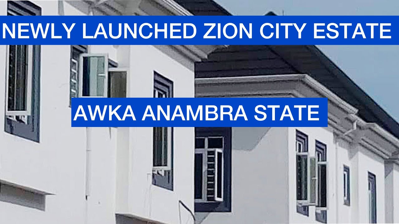 New Zion City Estate, штат Авка-Анамбра, Нигерия.