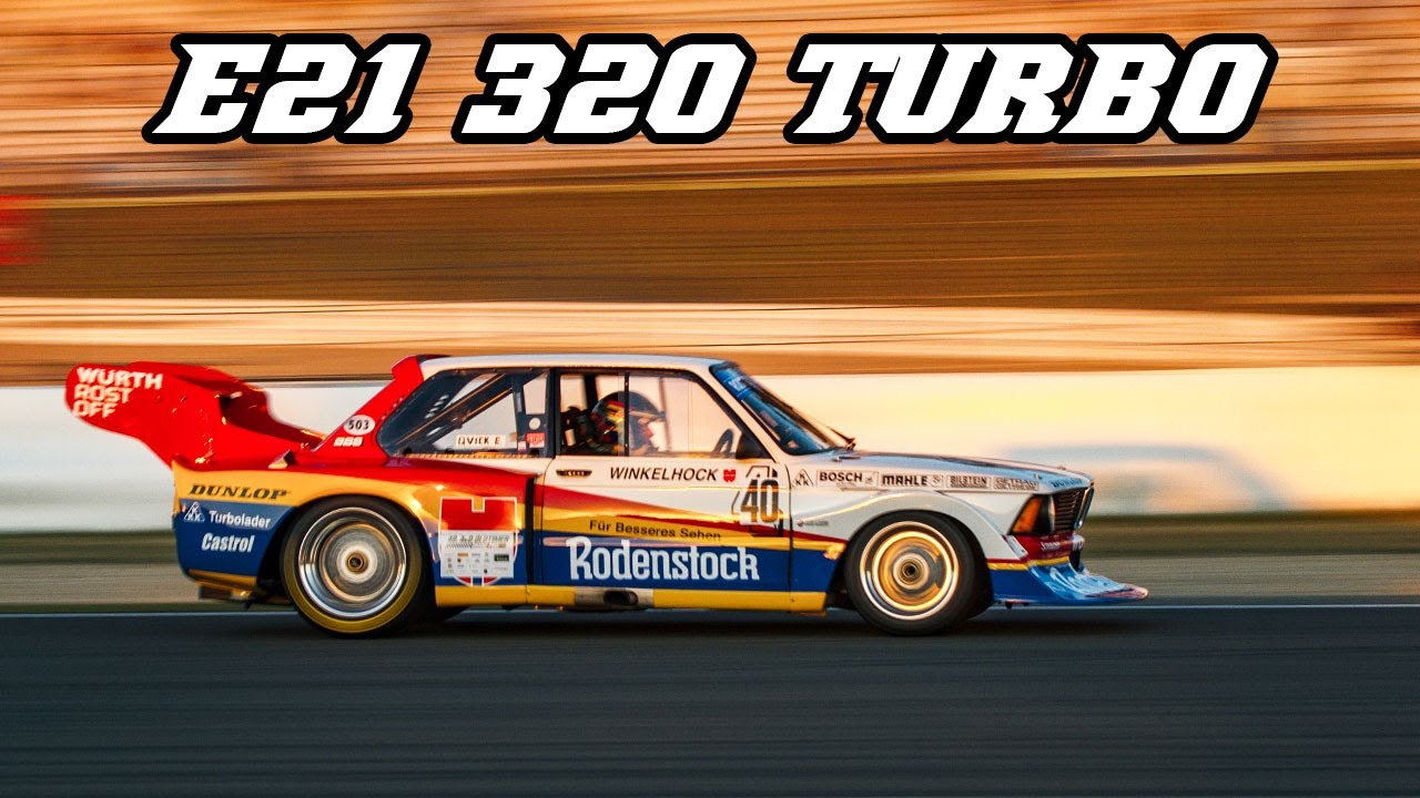 BMW E21 320 Turbo Group 5 by 