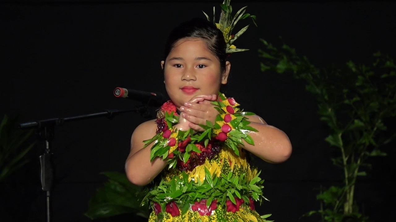 Afa 'a Vaea - Miss 'Ofa Alunga Ma'oni'oni he Lotu Kata - Junior Tau'olunga Heilala Festival