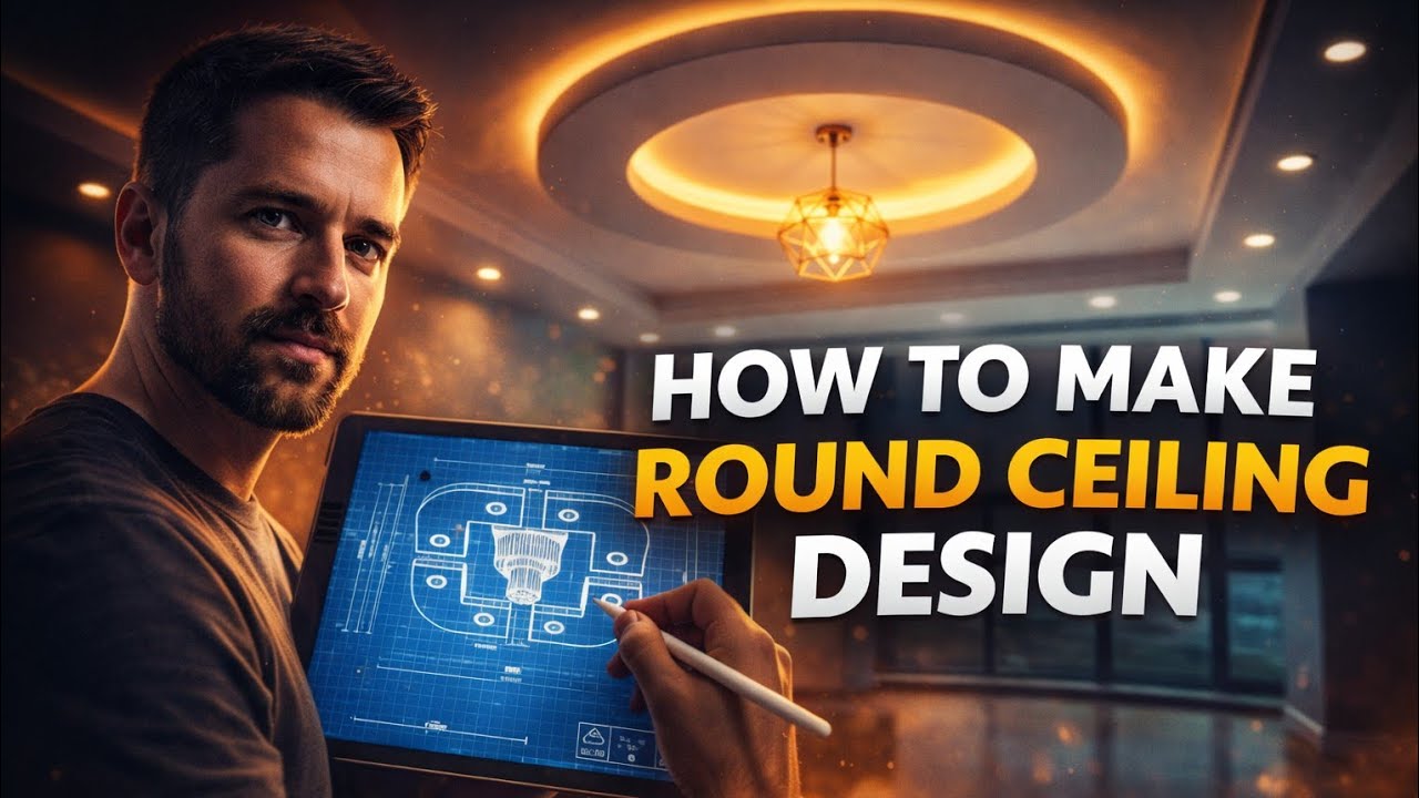 How To Create A Round Ceiling Design