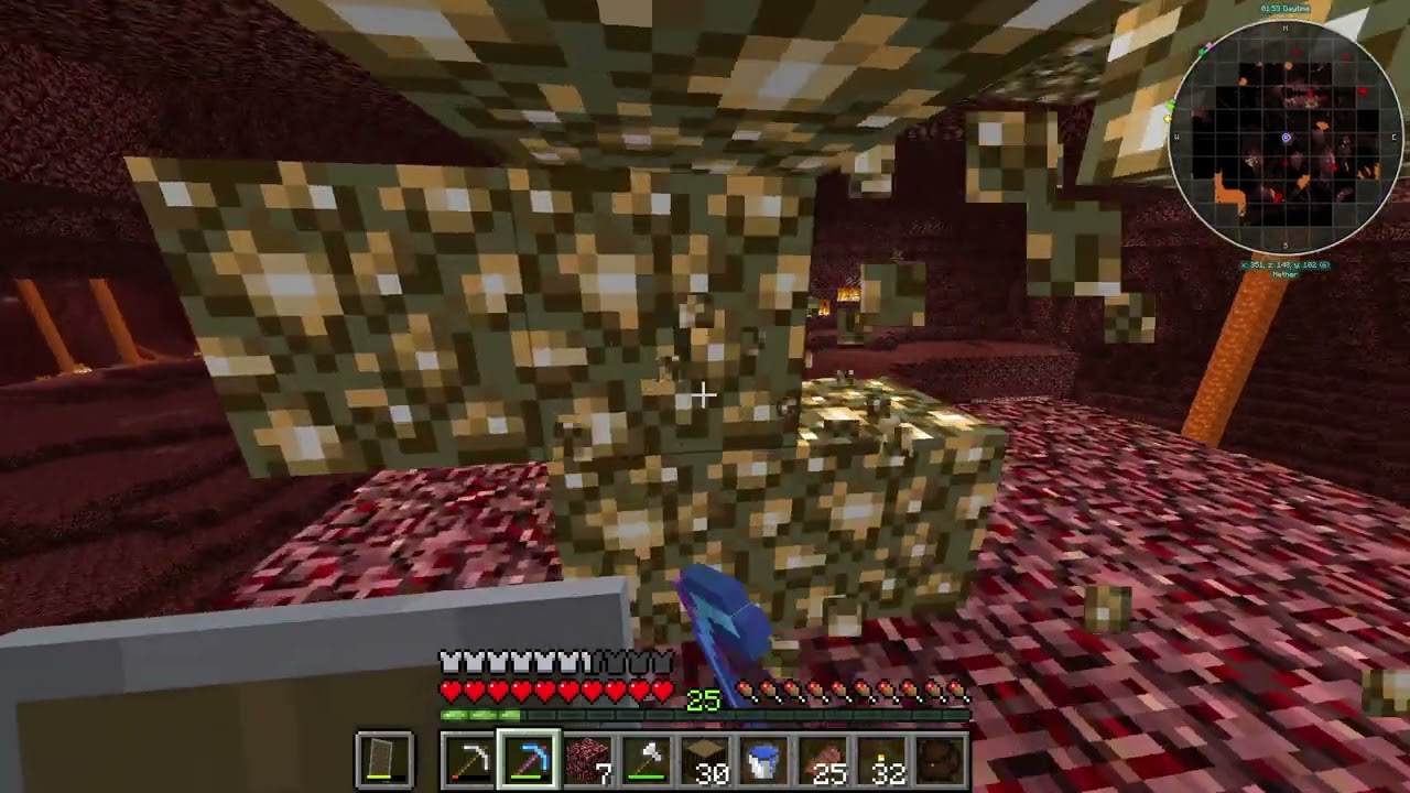 Minecraft Survival#25 Budowa stacji metra