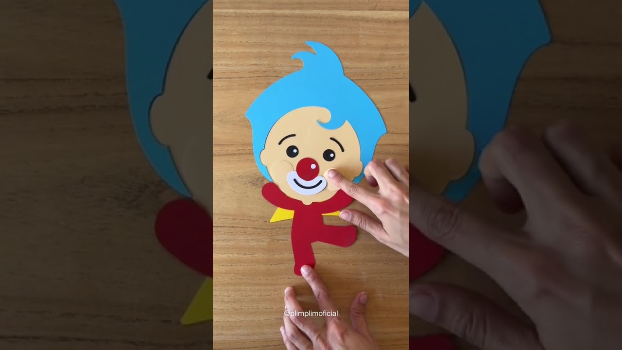 &iexcl;JUGAMOS CON PLIM PLIM! ❤️ #Juegos #PlimPlim #Shorts #VideosParaNi&ntilde;os