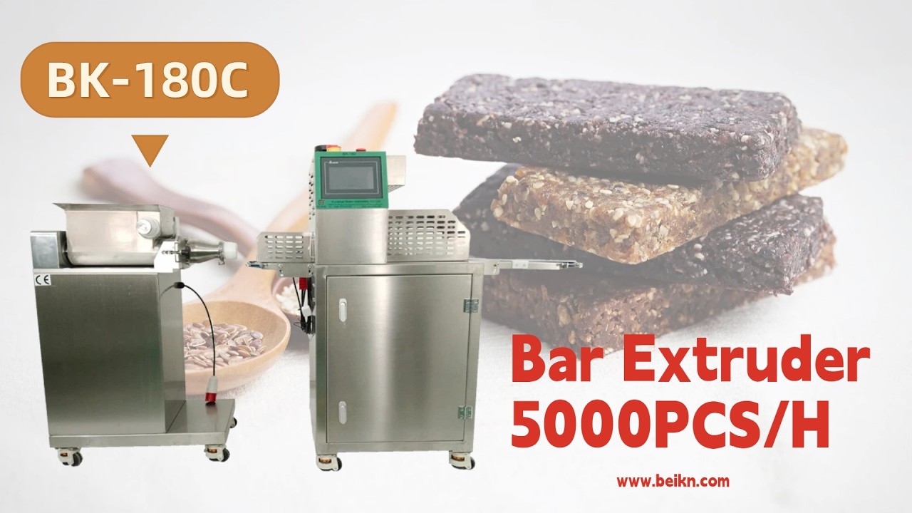 How to Produce 5000 Energy Bars Per Hour | Small Equipment, Big Profit Potential