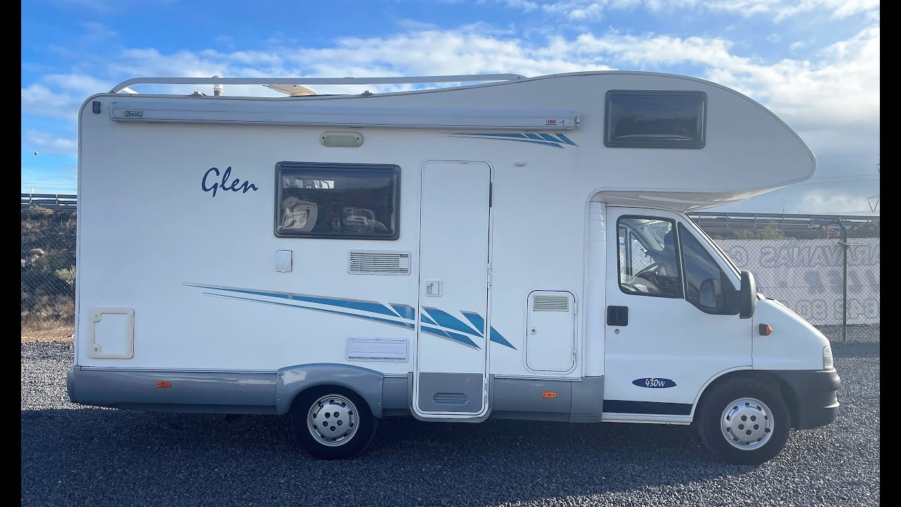AUTOCARAVANAS CANARIAS - FIAT DUCATO MC LOUIS GLEN