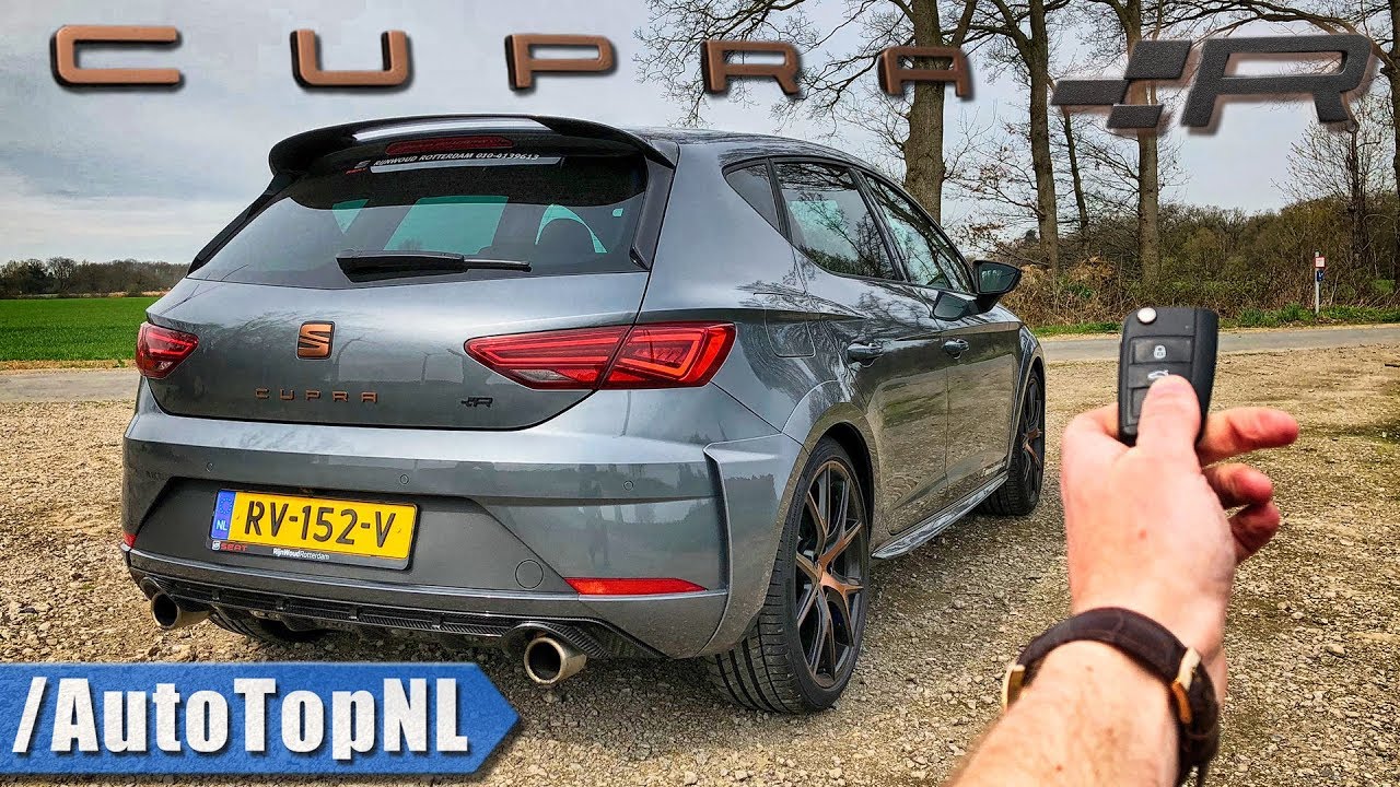 SEAT LEON CUPRA R 2018 | POV REVIEW on ROAD & AUTOBAHN by AutoTopNL