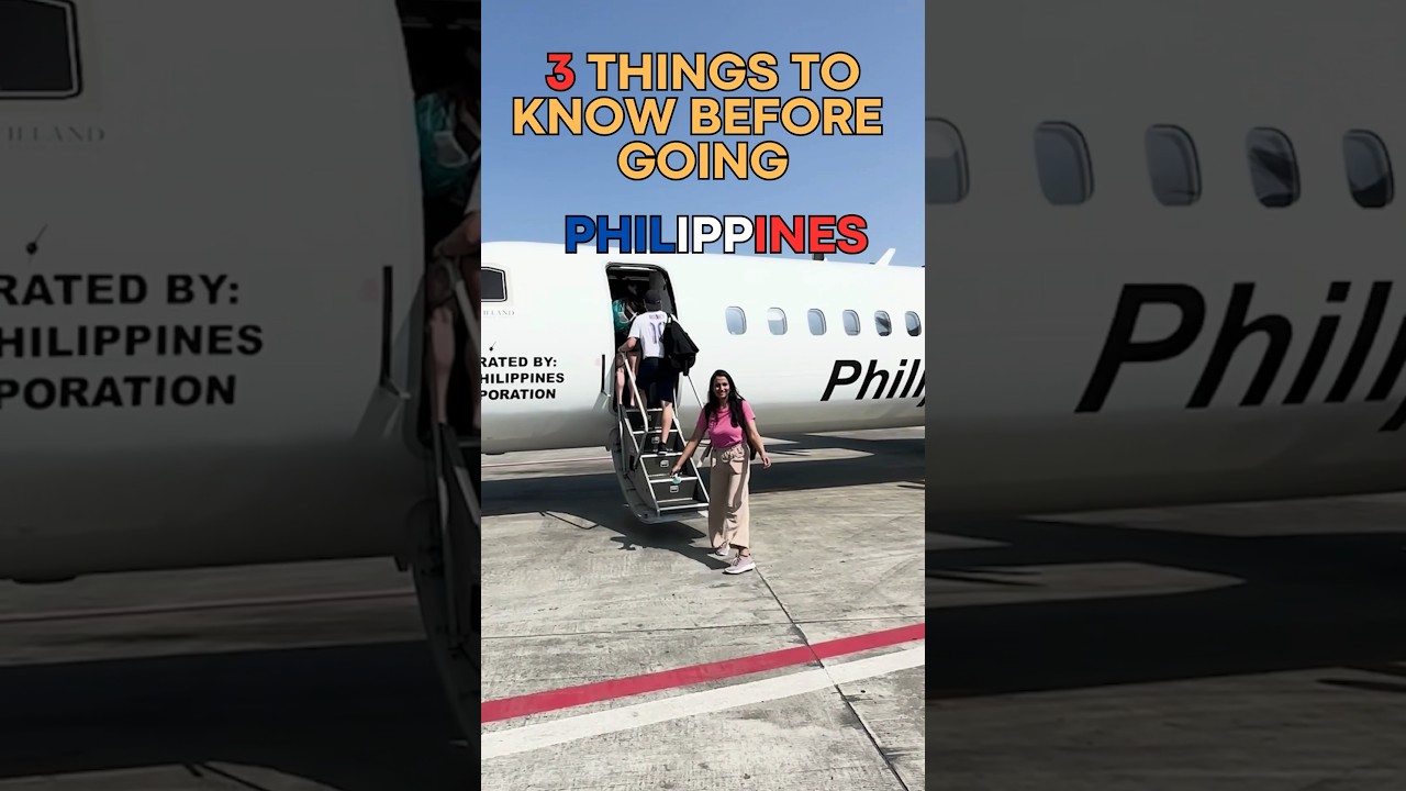 #Philippines travel from India 3 things to know in Hindi #traveltophilippines #shortsfeed