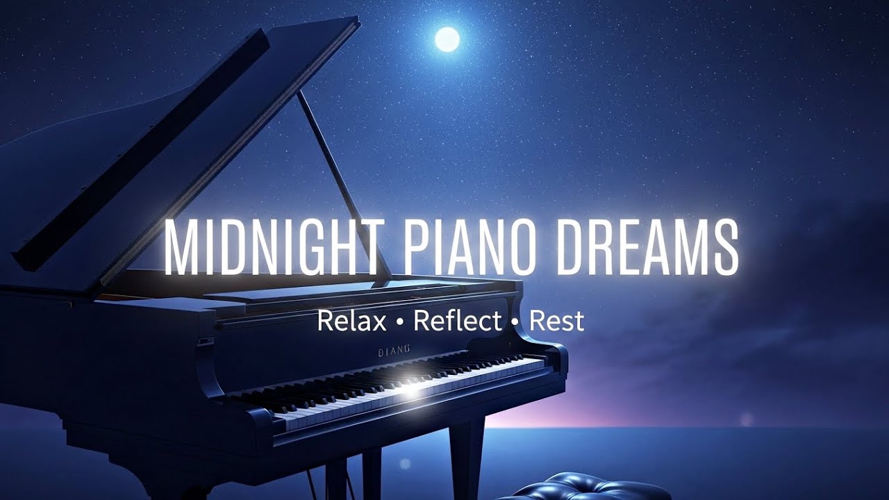 Relaxing Piano Music: Beautiful Romantic Piano Music, Sleep, Stress Relief ★