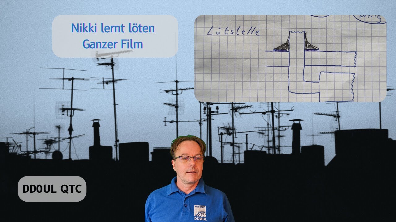 Nikki lernt löten - Ganzer Film #Bausatz #Elektronik #Lötkurs