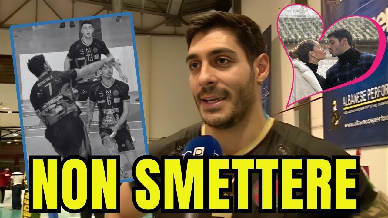Javier Martinez pronto a lasciare la pallavolo? L’appello social