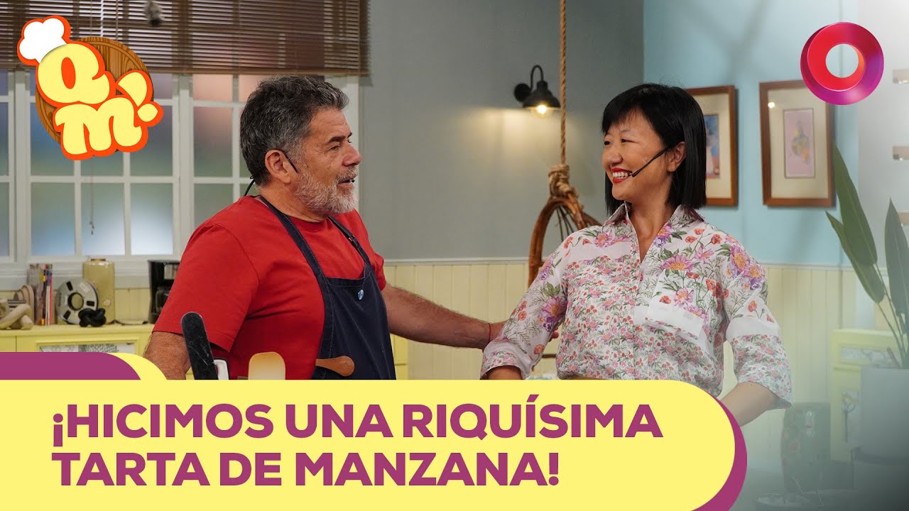 ¡Hicimos una riquísima tarta de manzana! | #QuéMañana Completo - 14/01 - El Nueve