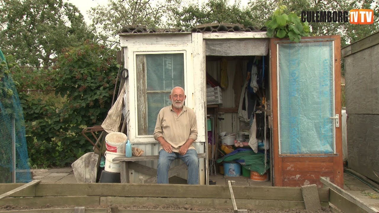 4 seizoenen van een volkstuin de zomer