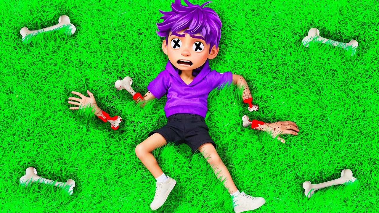 REALISTICLY Breaking 9,464,859 BONES!