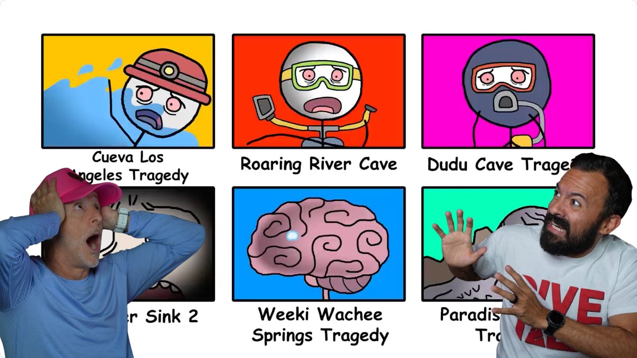 Divers React to The Most Painful Cave Deaths Ever