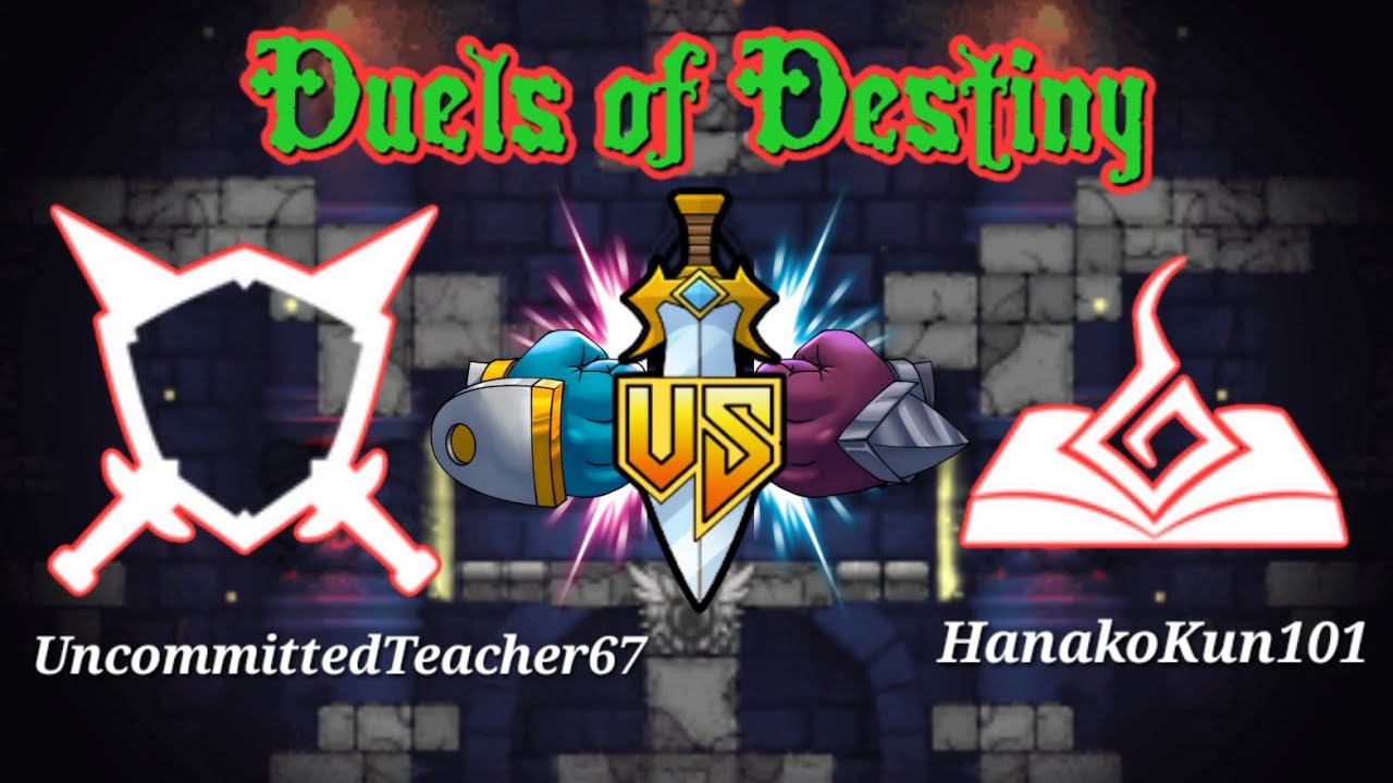 Magic Rampage 😊 Duels of Destiny - UncommittedTeacher67 VS HanakoKun101 😊👌 #HanakoKun101