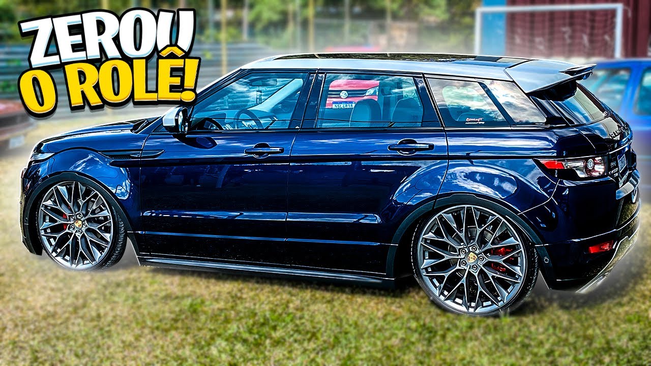 ENCONTRE UMA DAS EVOQUES MAIS LINDAS QUE JÁ VI