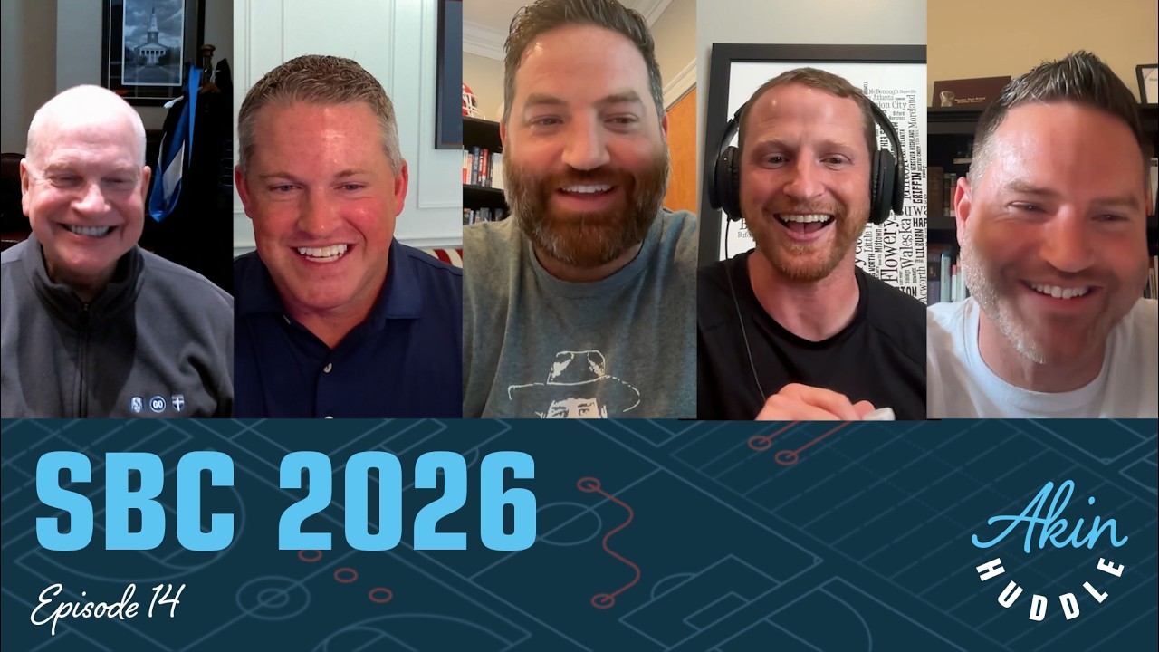 SBC 2026 - Akin Huddle EP14