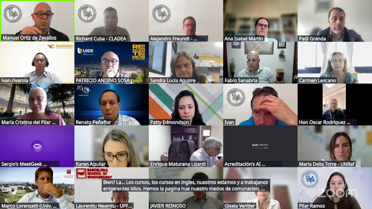Webinar Servicios CLADEA