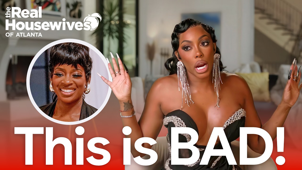 This Porsha And Shamea DRAMA Has Gone WAY TOO FAR... RHOA Season 17