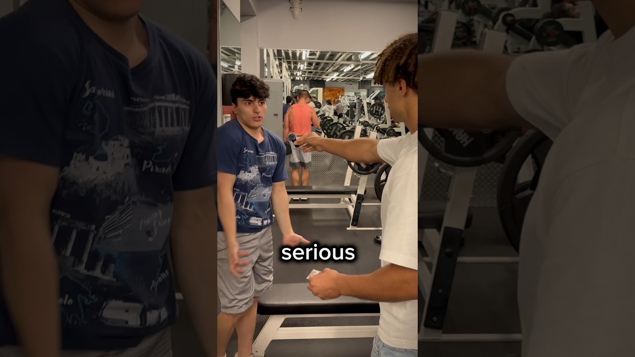 Beat Me At Any Lift To Win $100💪🏽‼️#challenge #gym