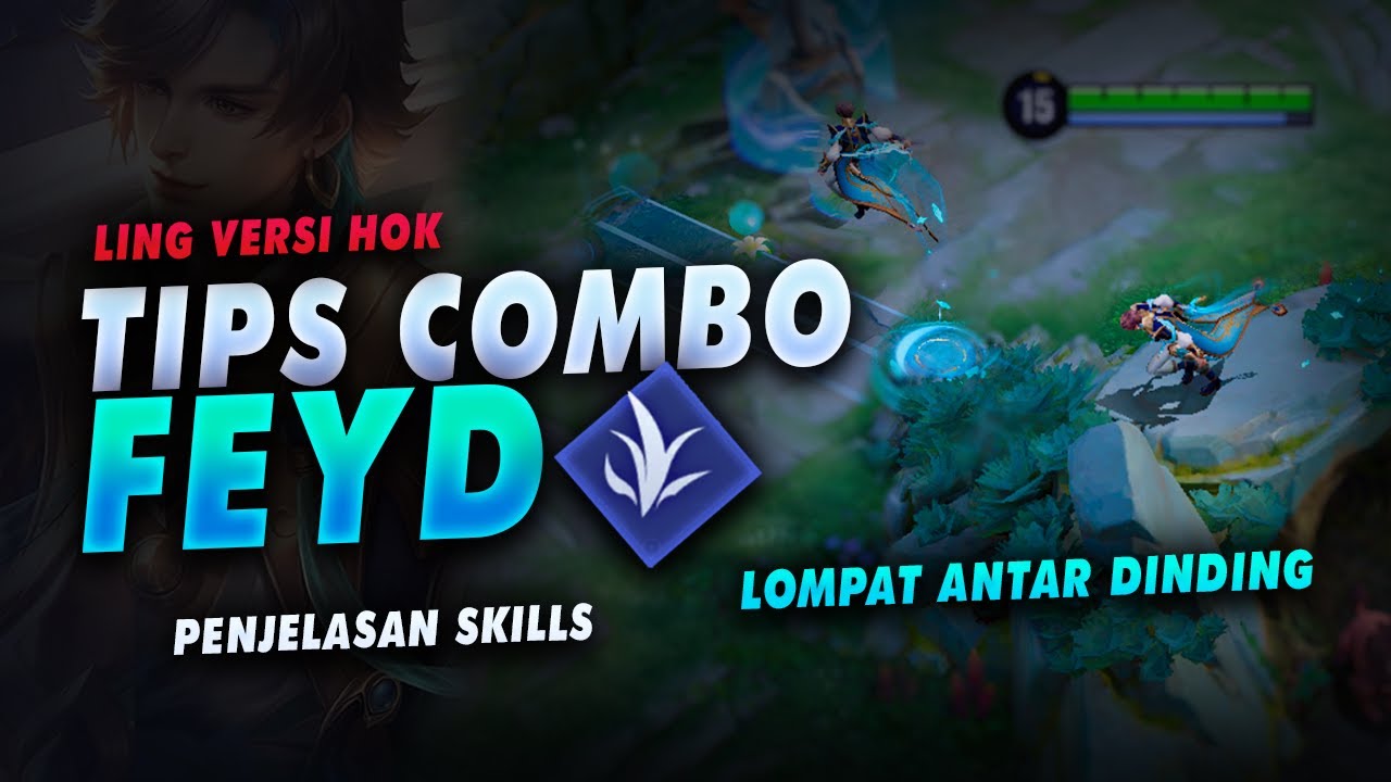 Penjelasan Skill Hero Baru Feyd HOK, Bisa Naik Dinding, Lompat Antar Dinding Mirip Ling