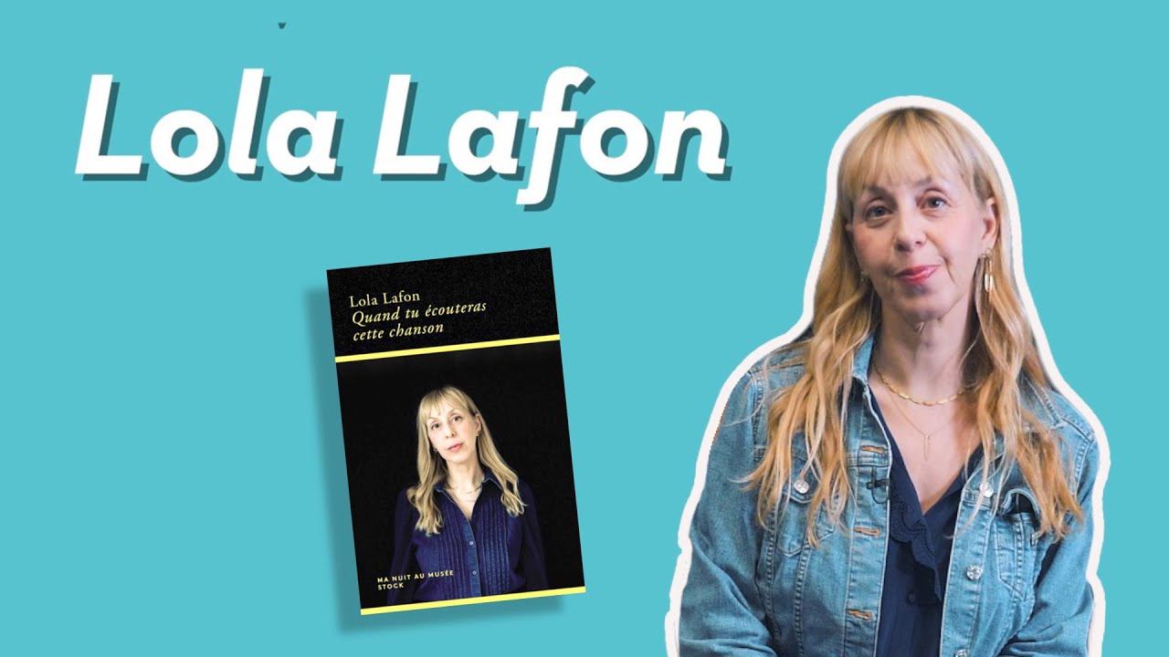 Lola Lafon présente 