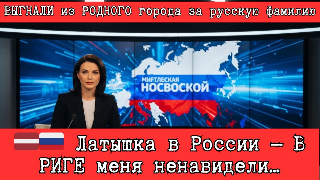 🇱🇻🇷🇺 Латышка в России — В РИГЕ меня ненавидели… А в СИБИРИ спасли
