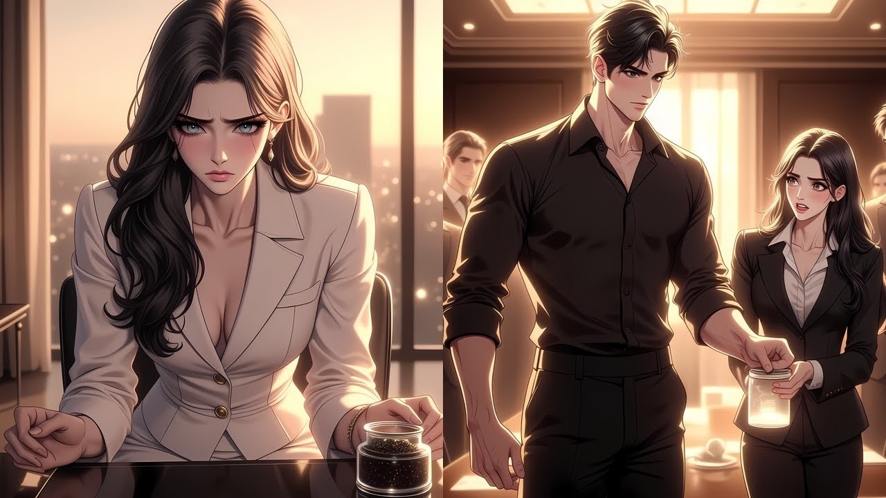 📕I Just Opened a Jar, and Now My Ice Queen CEO Won't Leave Me Alone