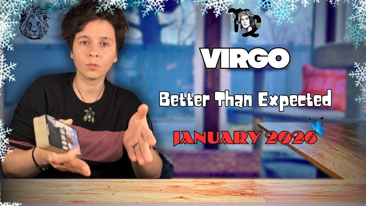 VIRGO ♍︎ JANUARY 2026 - 