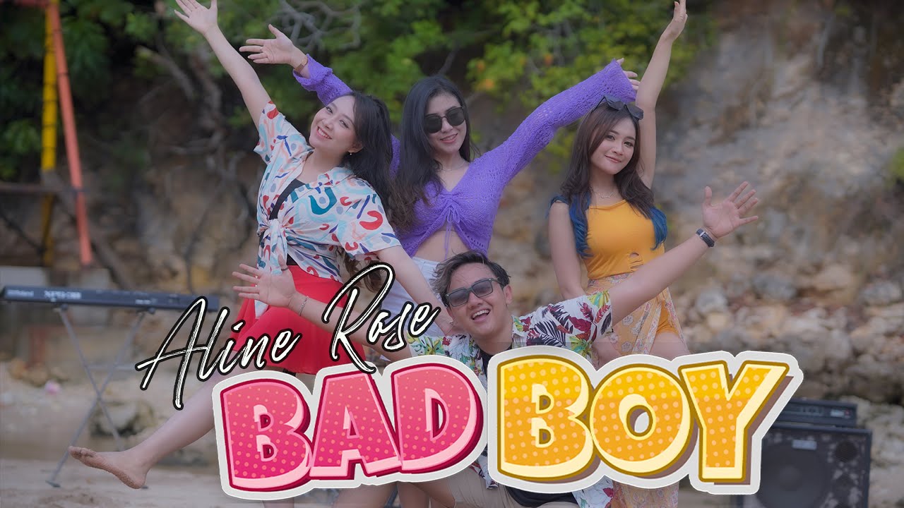 BAD BOY - Alinda Ayu X Mala Agatha X David Chandra (Official Music Video) - Satu cinta tak cukup