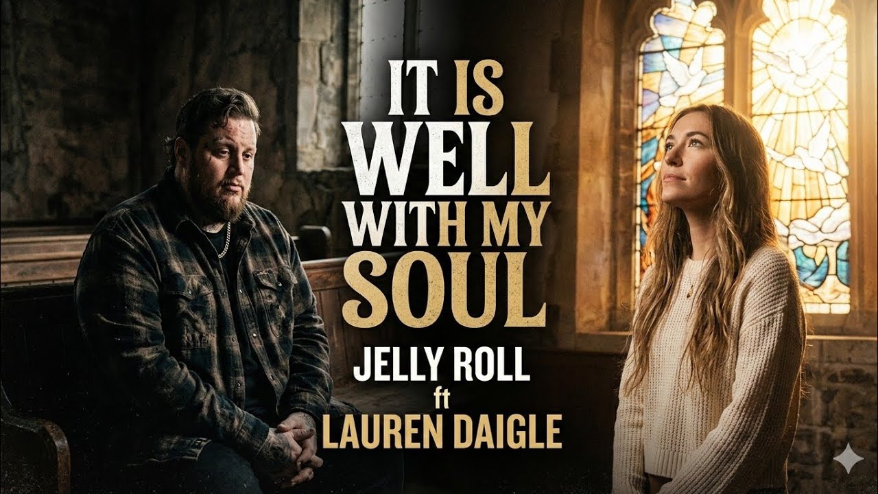 Jelly Roll Ft. Lauren Daigle - It Is Well With My Soul | Music Video 2026