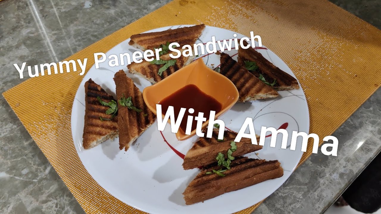 Amma’s Sandwich Surprise 😆🥪