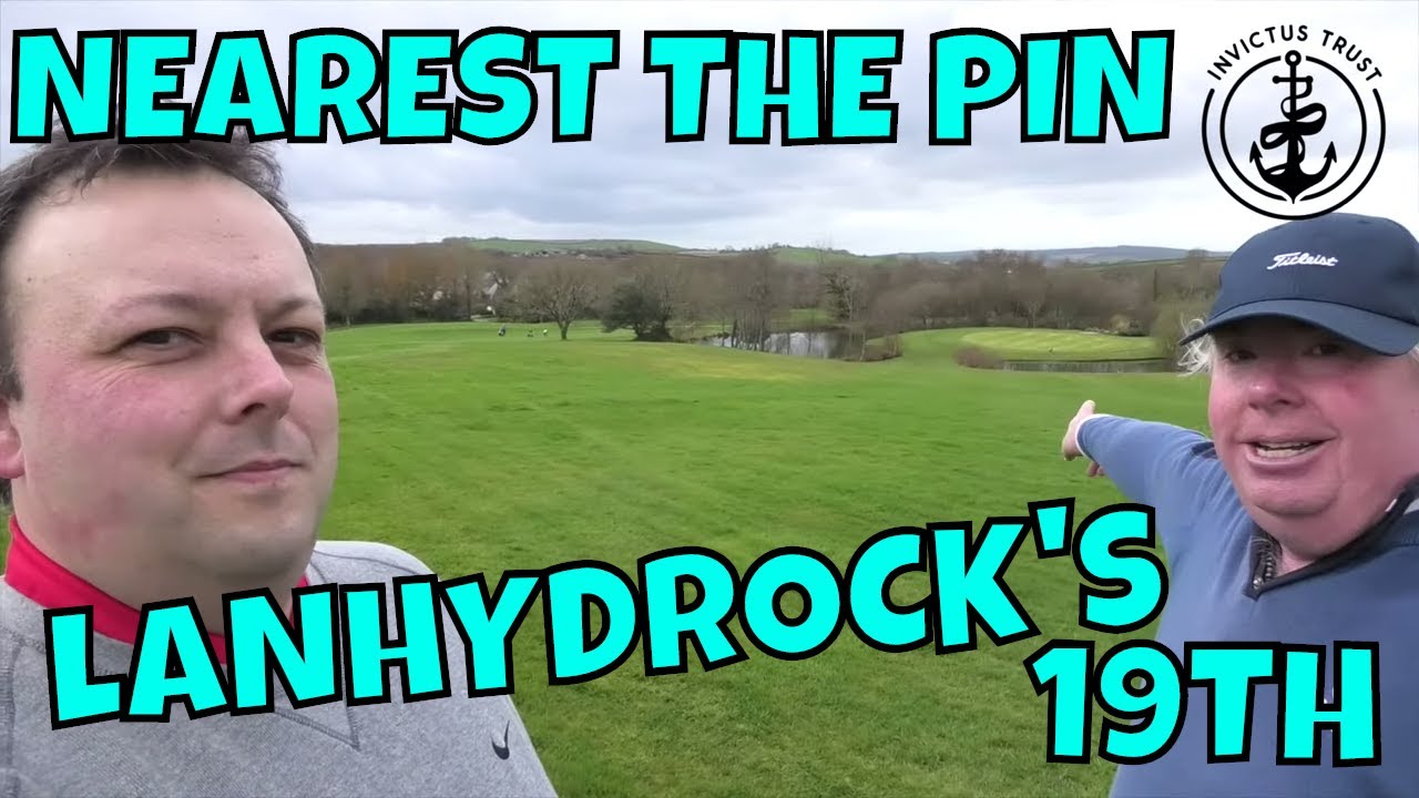 NEAREST THE PIN CHALLENGE LANHYDROCK'S 19TH HOLE