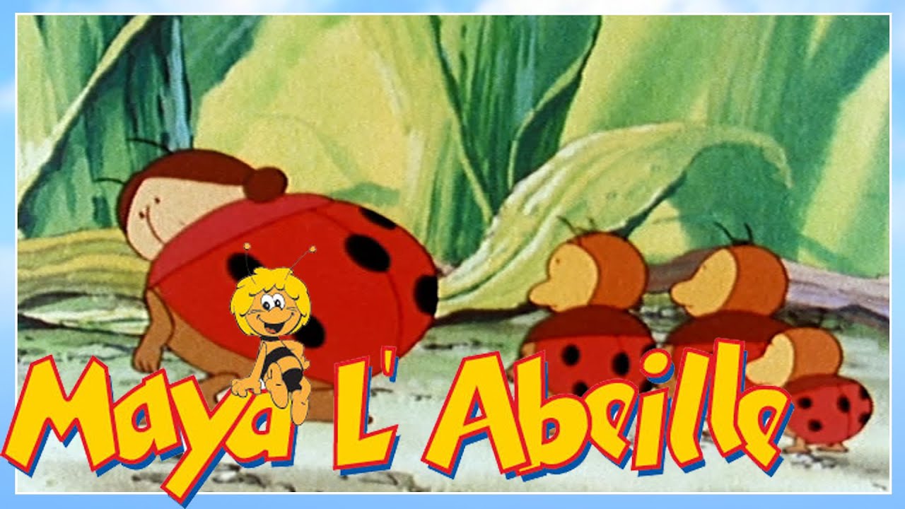 Maya l'abeille - épisode 58 - Le cirque des puces