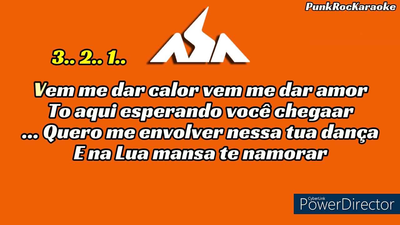 Karaoke Asa de Águia - Porto Seguro (playback original)